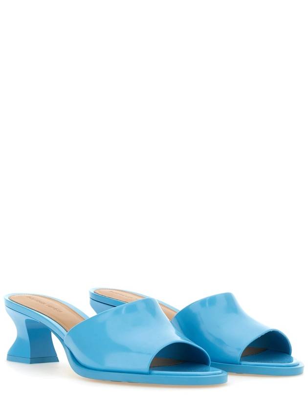 Bottega Veneta Chacha Leather Mule 50mm 787037V4BO0