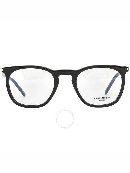 Saint Laurent Saint Laurent Demo Oval Men's Eyeglasses SL 623 OPT 001 49