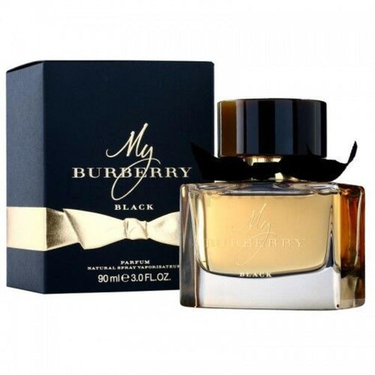 2PCS Combo My Burberry Black Eau De Parfum Burberry Women's Perfume 3.0 Oz