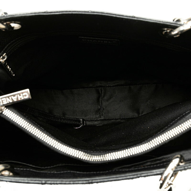 Chanel Caviar Skin Matelasse GST Tote Bag