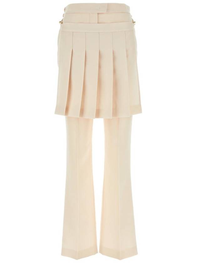 Fendi short pants FR6504AJYF F1M2A WHITE