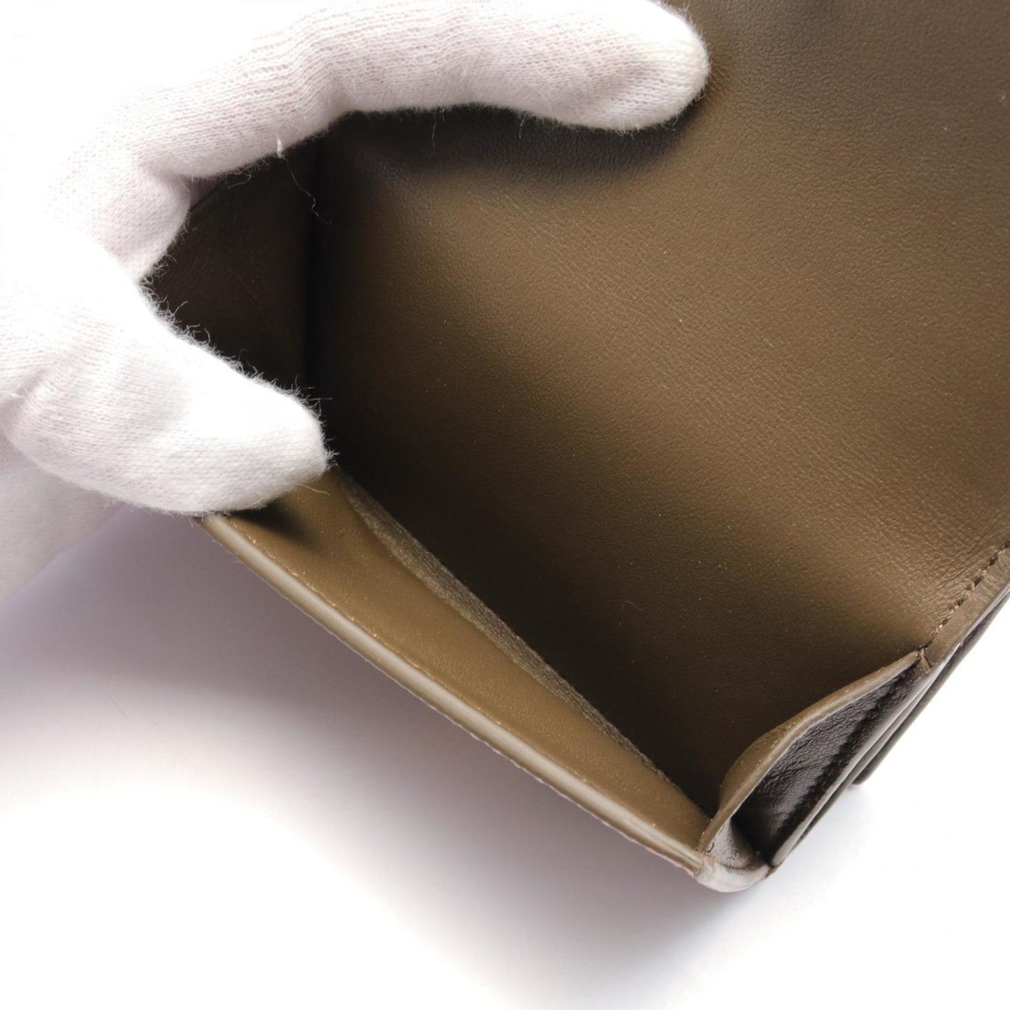 Burberry   Coated Canvas Pvc Wallet (Tri-Fold) ()