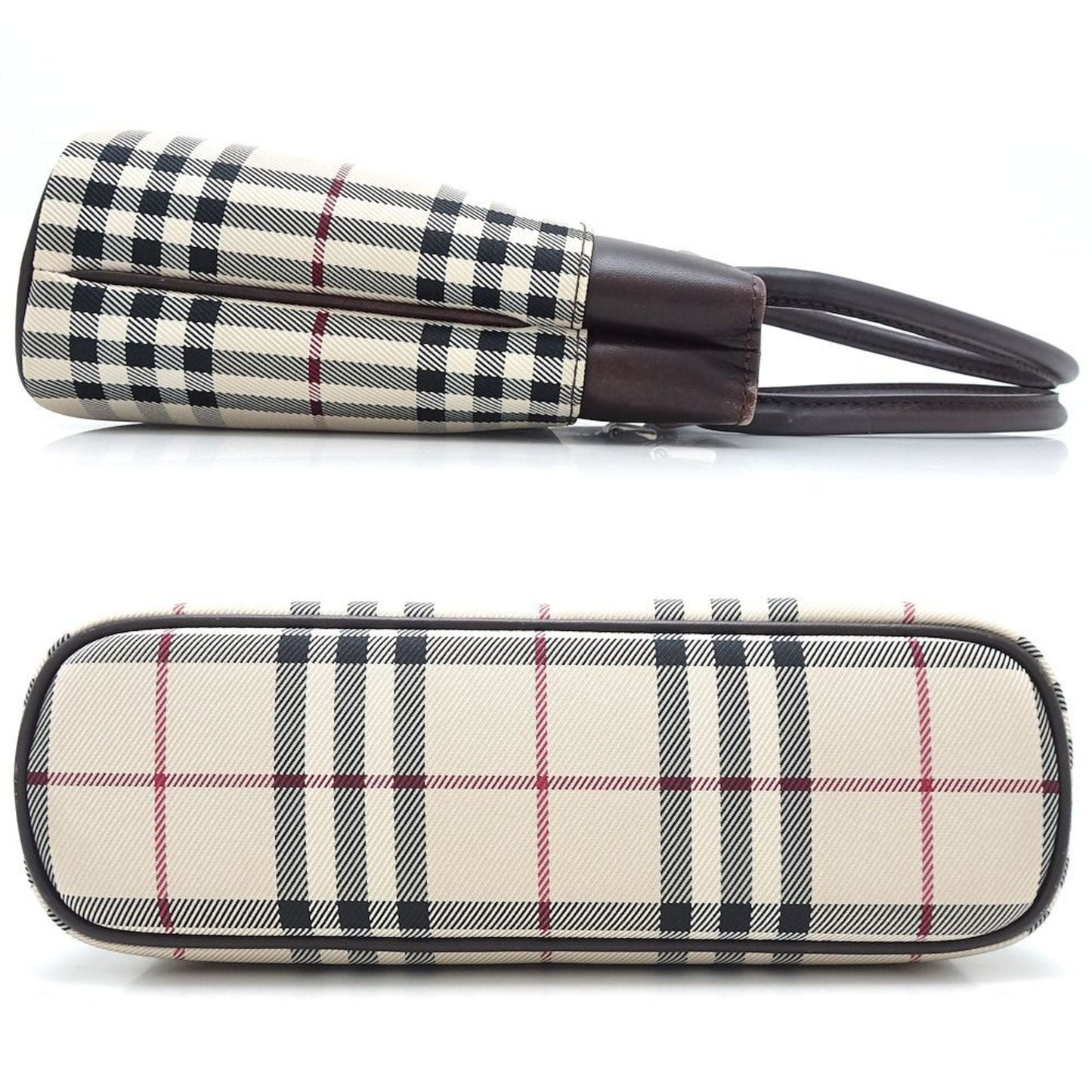 Burberry   Canvas Leather Handbag ()