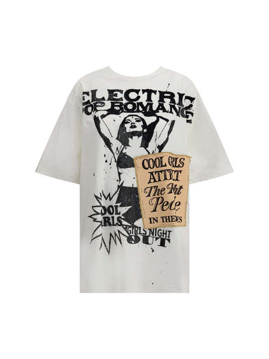 Dolce & Gabbana Women Oversized Jersey T-Shirt