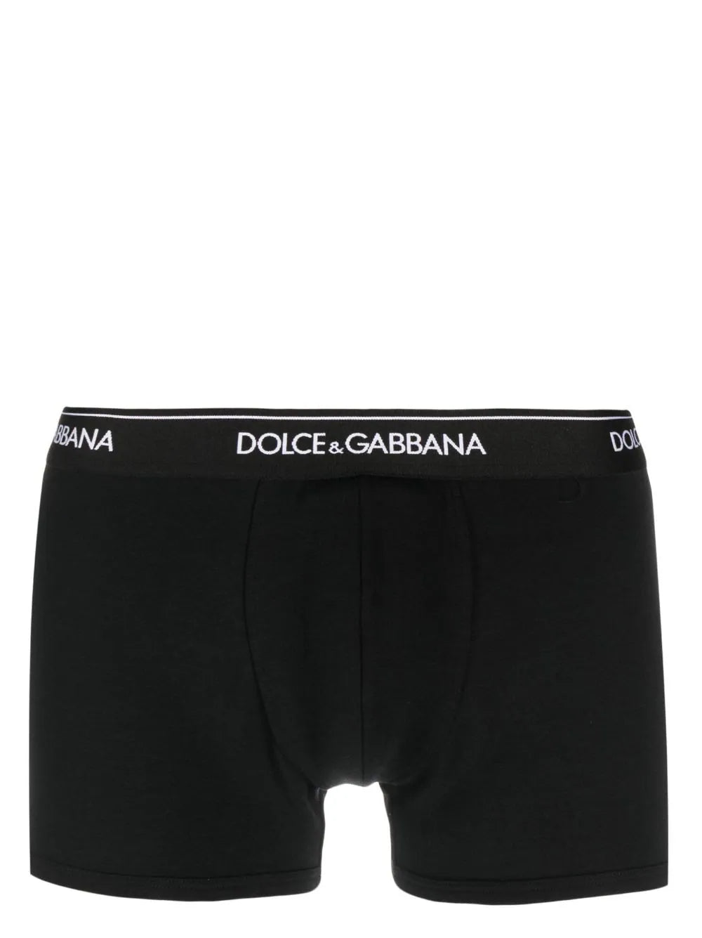 Dolce & Gabbana Men Set Of 2 Boxers With Logo Band
