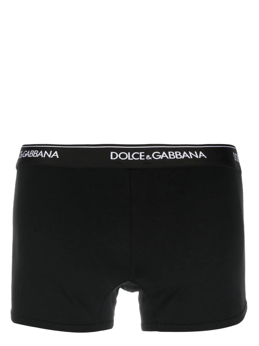 Dolce & Gabbana Men Set Of 2 Boxers With Logo Band