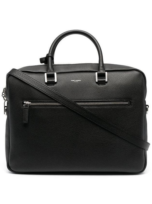 Saint Laurent Sac De Jour Supple Brief Case Black