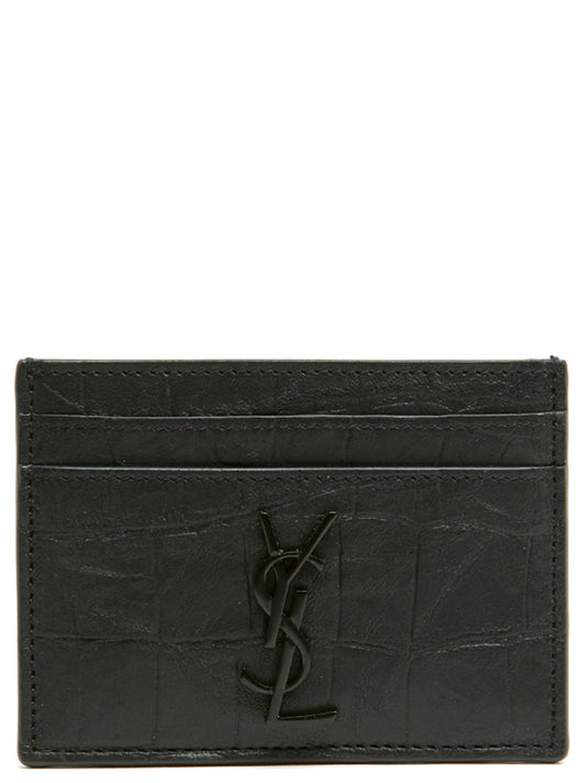 Saint Laurent Men 'Cassandre' Card Holder