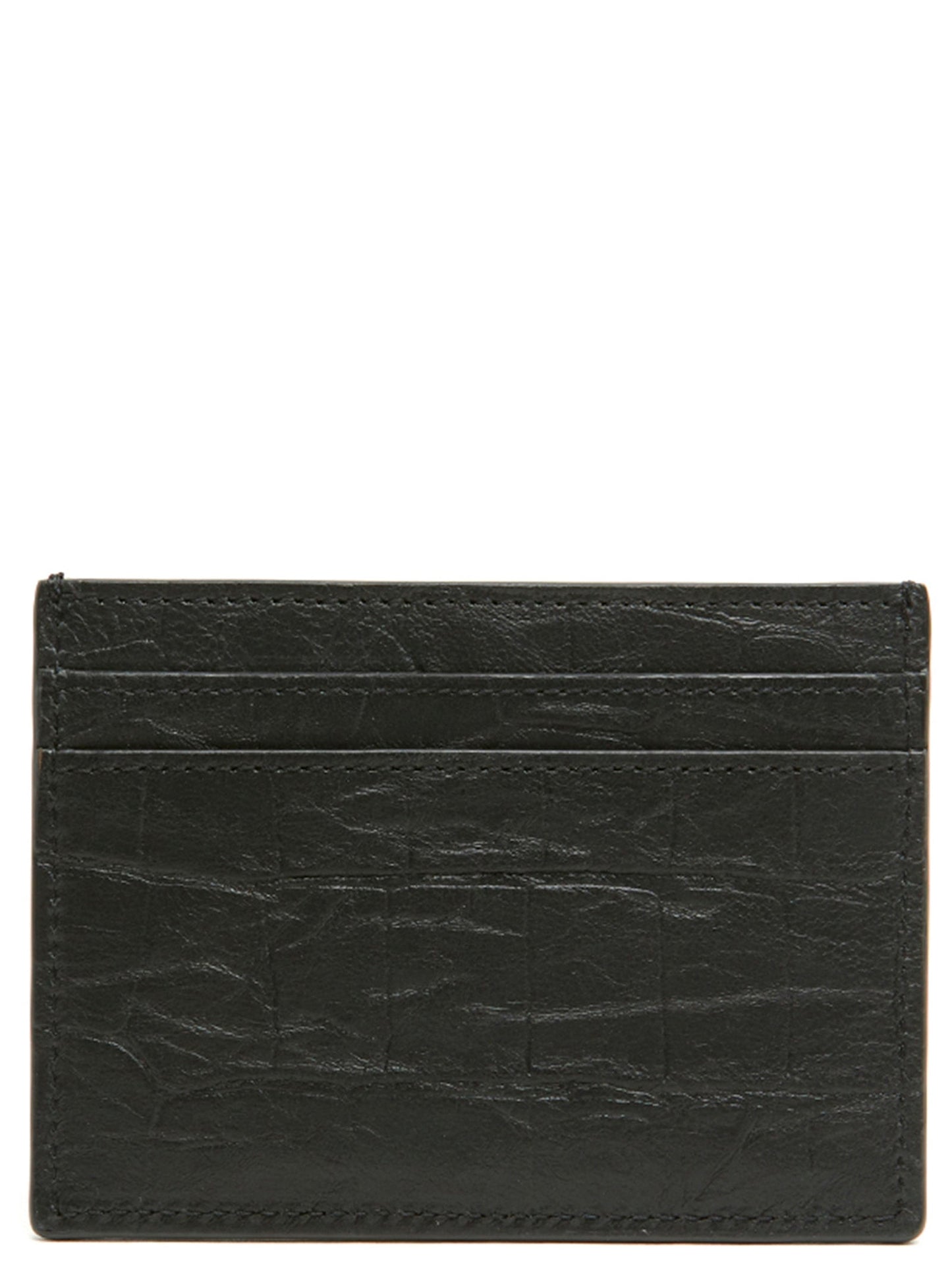 Saint Laurent Men 'Cassandre' Card Holder