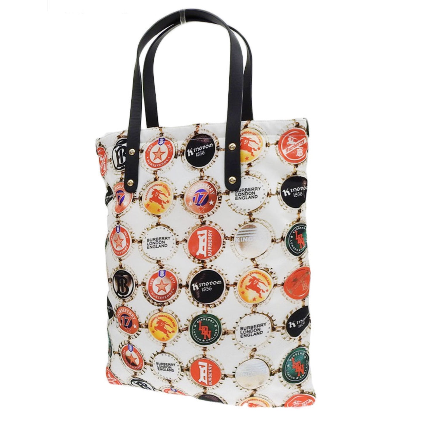 Burberry  Nylon Handbag Tote Bag ()