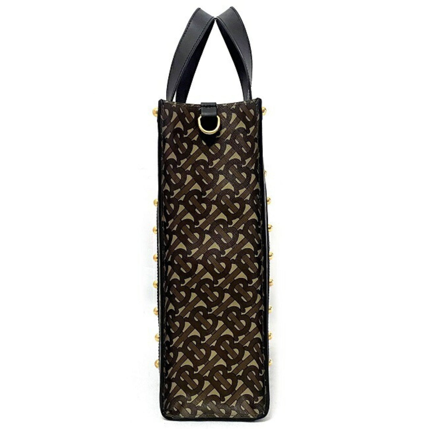 Burberry    Pvc Leather Handbag Shoulder Bag Tote Bag ()