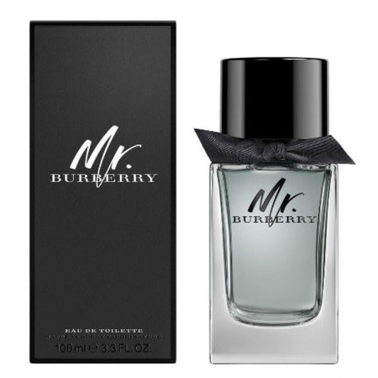 2PCS Combo Mr. Burberry Eau De Toilette Burberry Men's Cologne 3.3 Oz