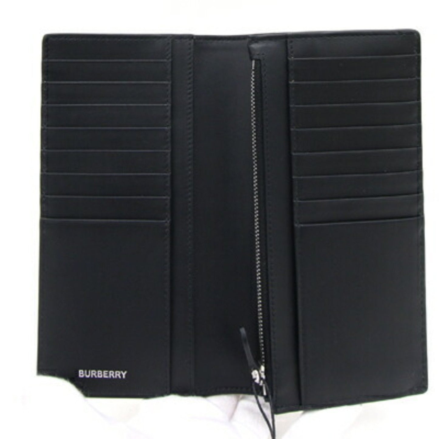 Burberry   Pvc Leather Long Wallet (Bi-Fold) ()