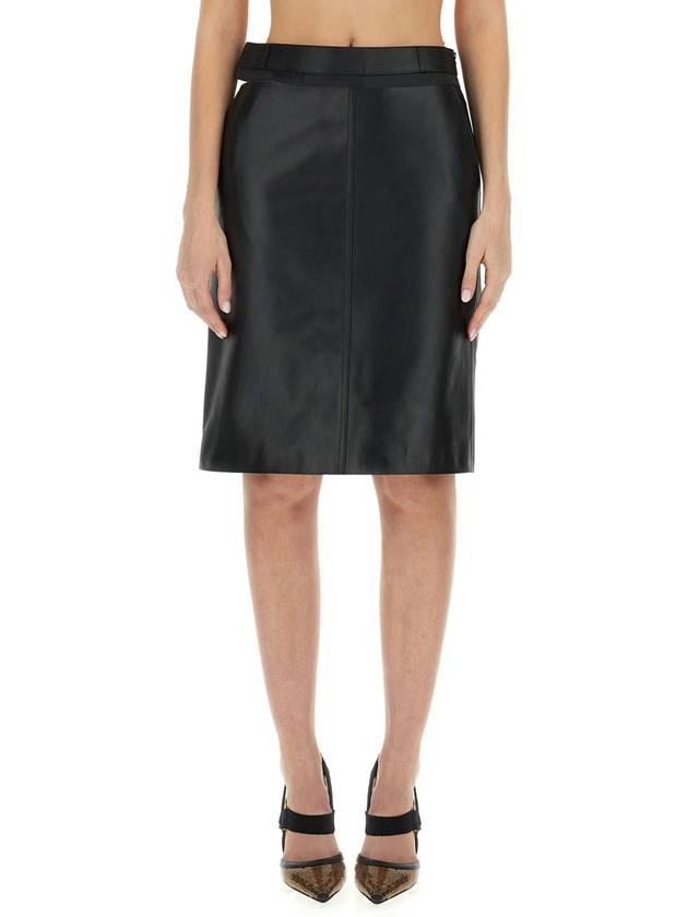 Fendi short skirt FPD774AQ31 F0GME BLACK