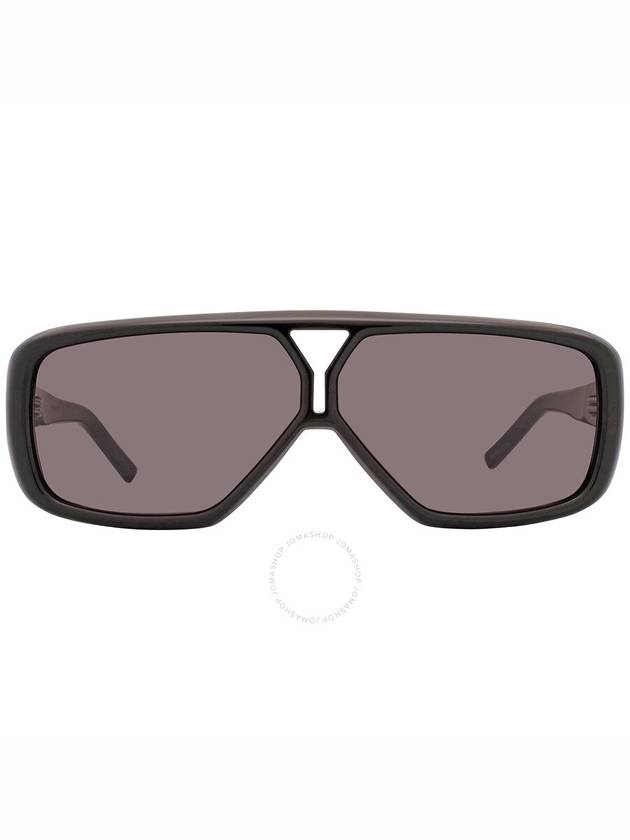Saint Laurent Saint Laurent Black Irregular Ladies Sunglasses SL 569 Y 001 63