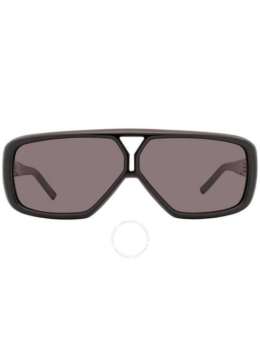 Saint Laurent Saint Laurent Black Irregular Ladies Sunglasses SL 569 Y 001 63