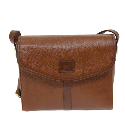 Burberry  Leather Shoulder Bag ()
