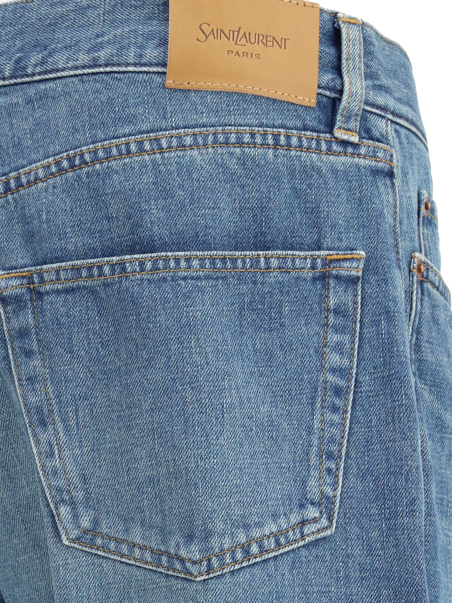 Saint Laurent Men Mick Jeans