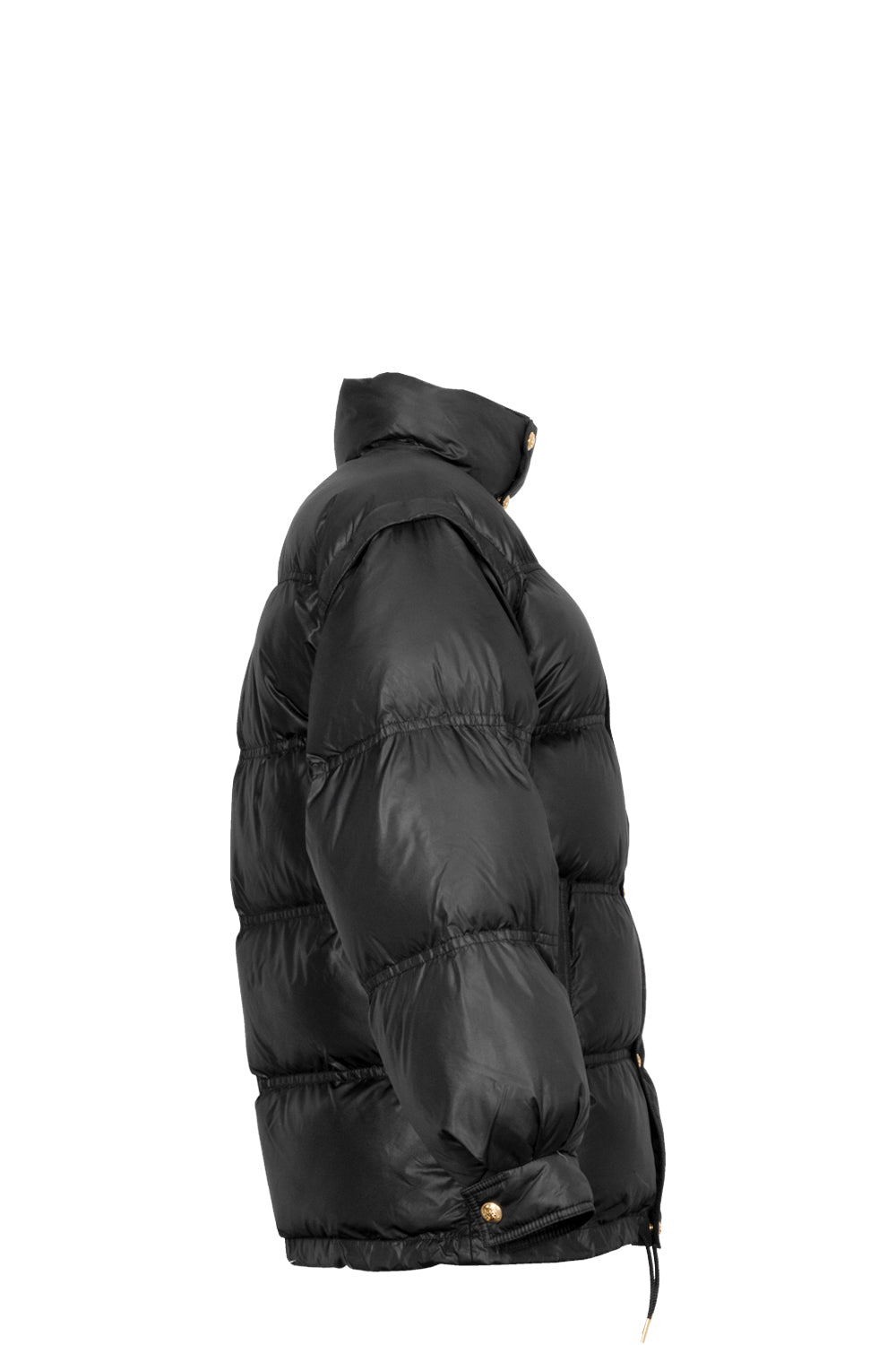 CELINE Detachable Sleeve Puffer Jacket Black