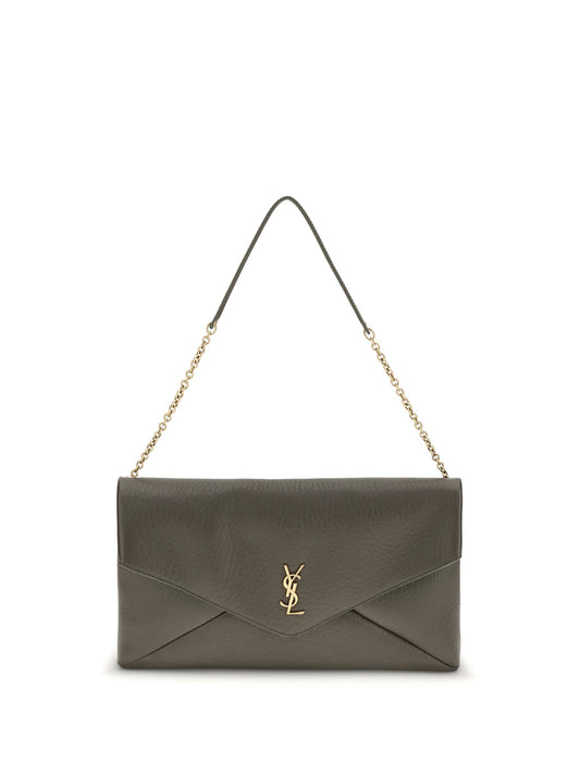 Saint Laurent Women Cassandre Xxl Shoulder Bag