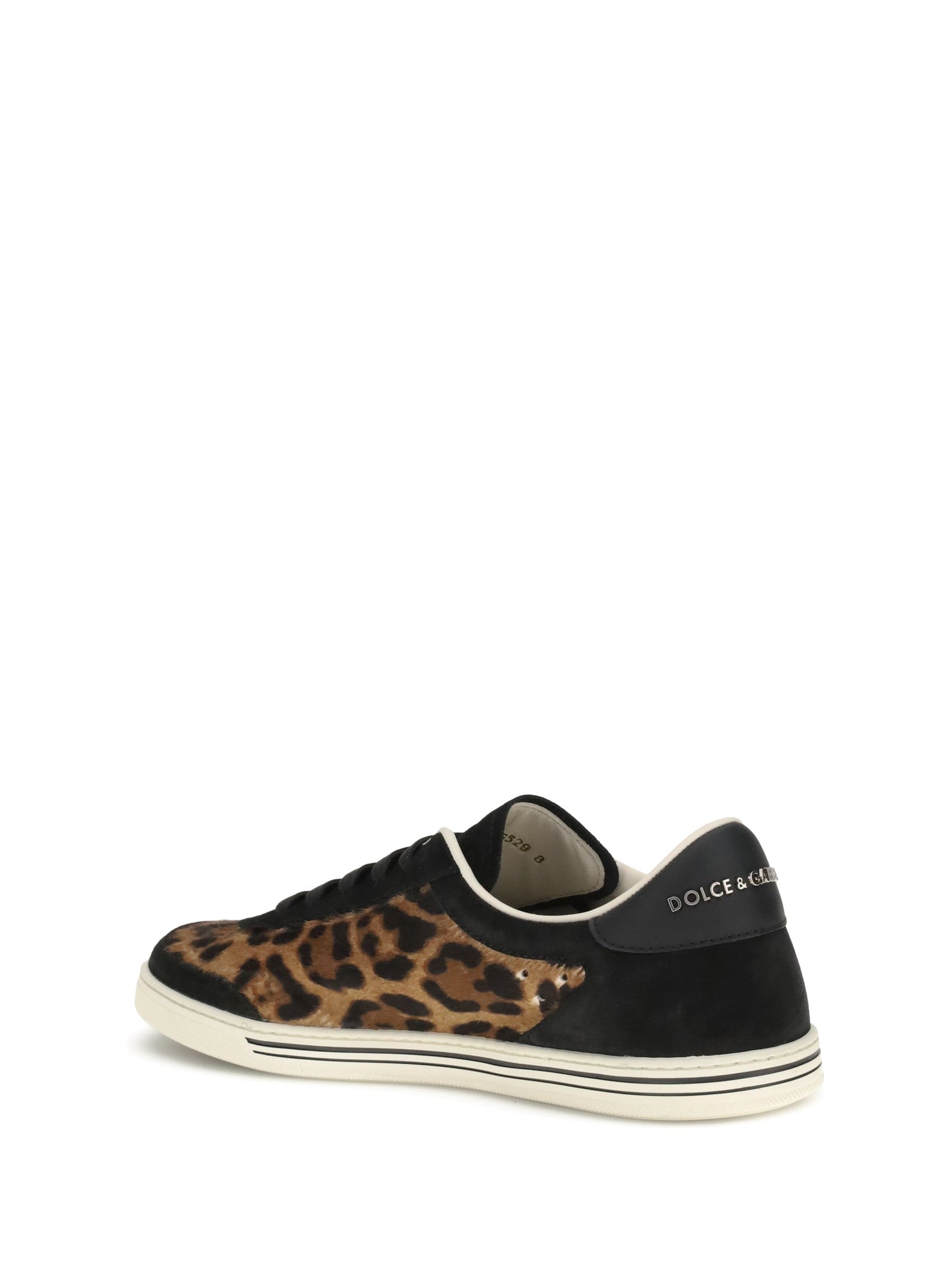 Dolce & Gabbana Men Saint Tropez Leopard Sneakers
