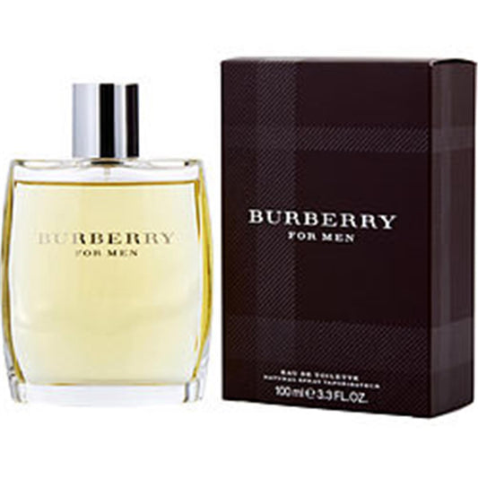 Burberry  3.3 oz Eau De Toilette Spray for Men