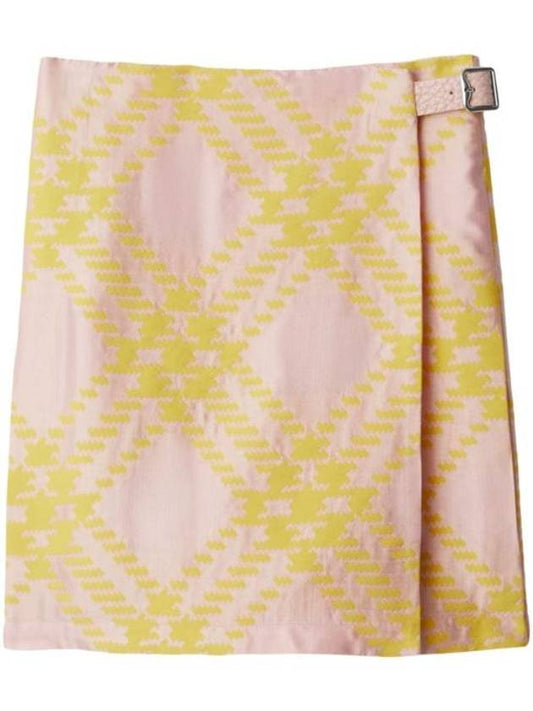 Burberry Skirt 8083000 SHERBET