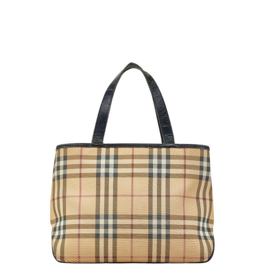 Burberry   Canvas Leather Handbag ()