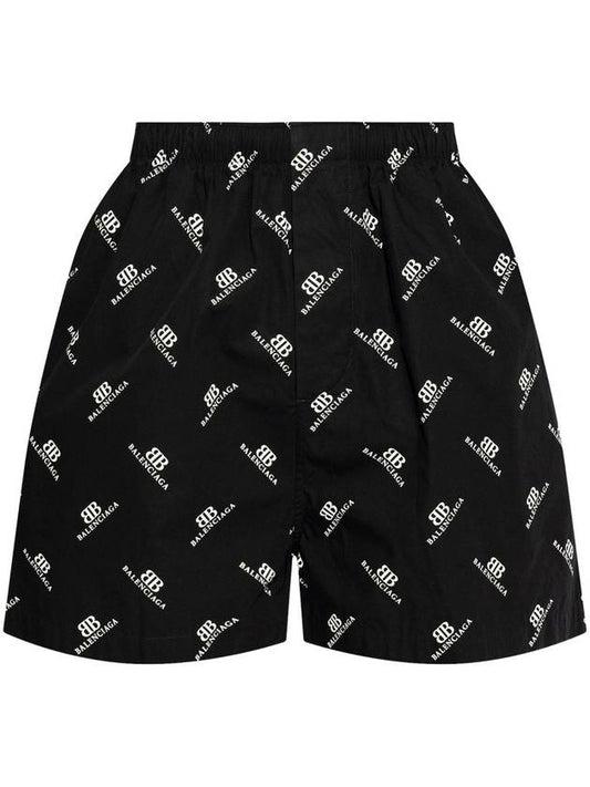 Balenciaga BALENCIAGA PYJAMA SHORTS