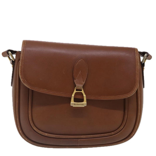 Burberry  Leather Shoulder Bag ()