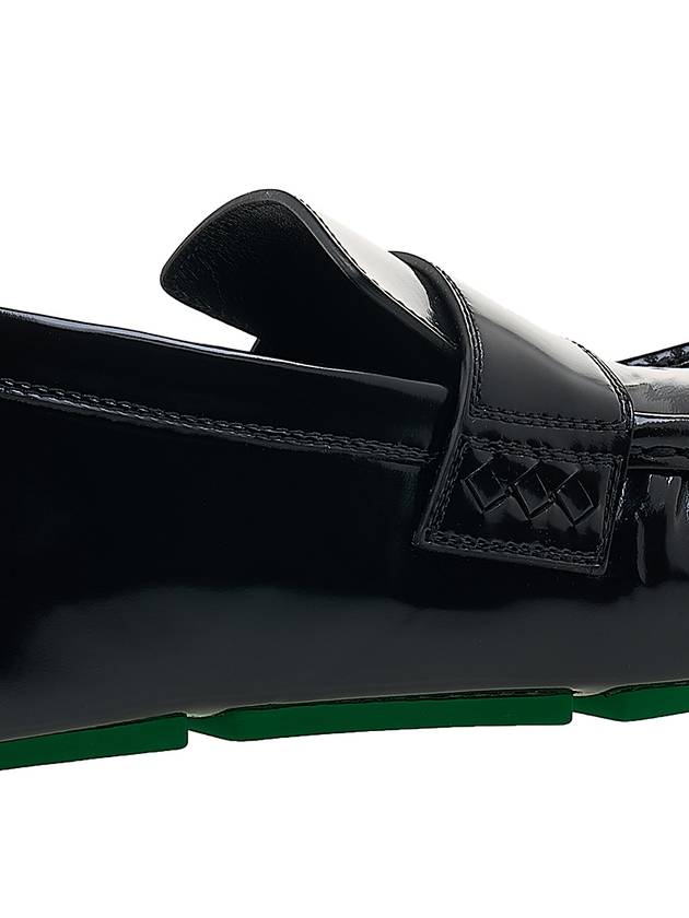 Bottega Veneta Ride Driver Loafer Black