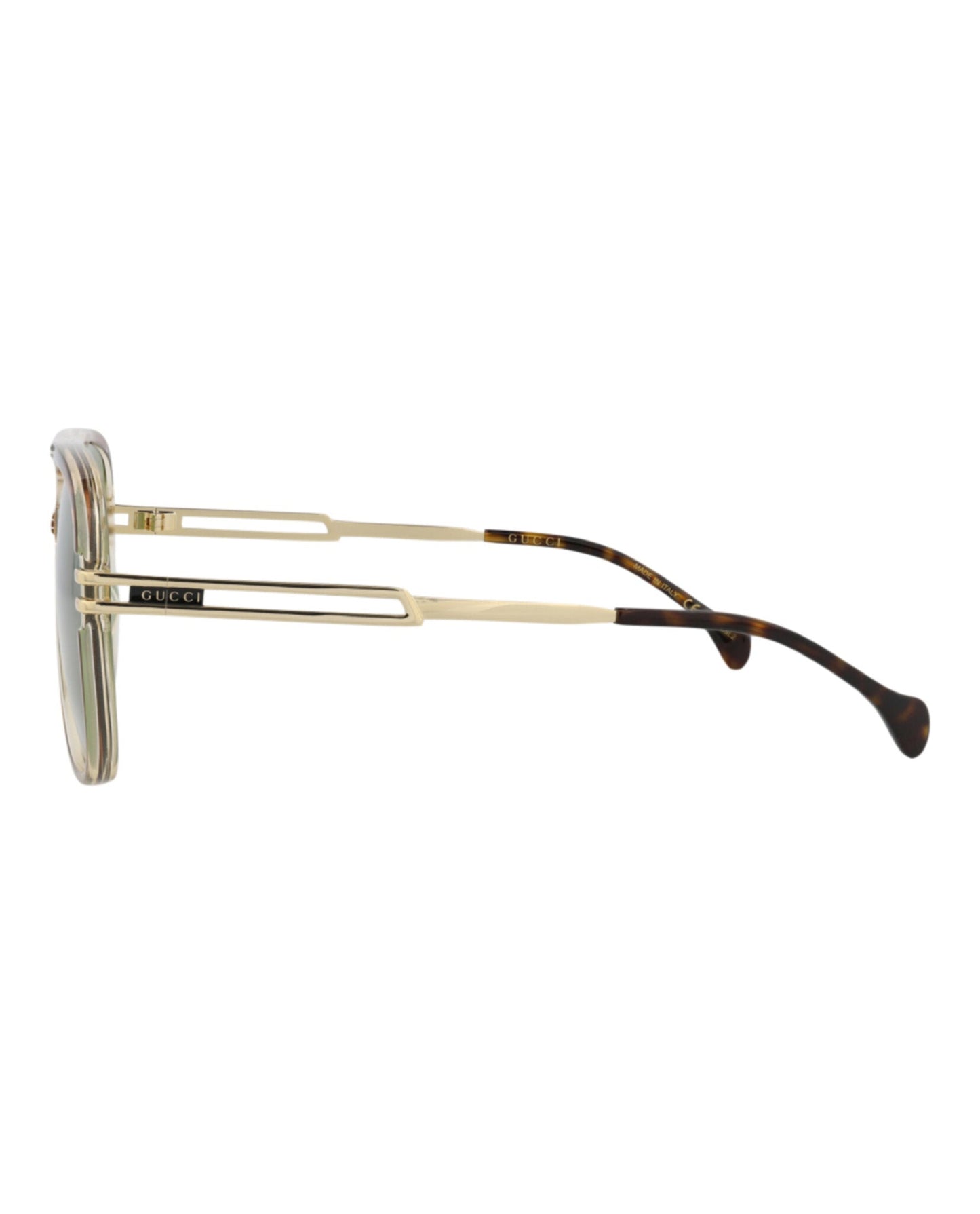 Aviator-Frame Acetate Sunglasses