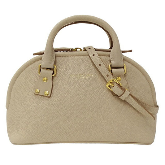 Burberry  Leather Handbag Shoulder Bag ()