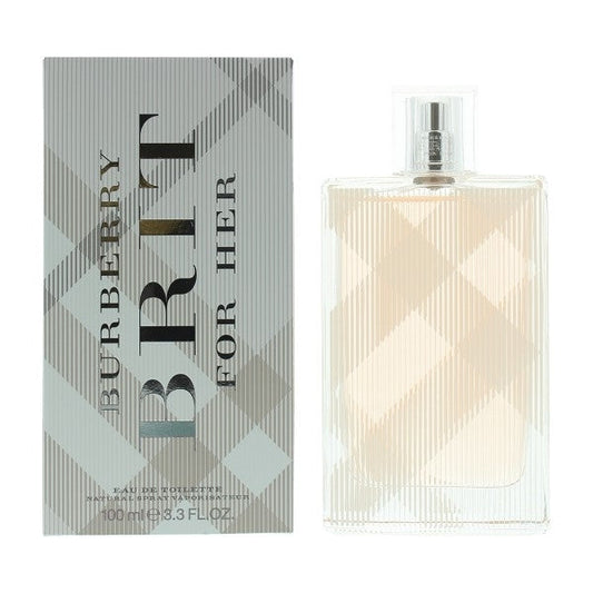 Burberry Brit for Women Eau de Toilette Spray 3.4 oz