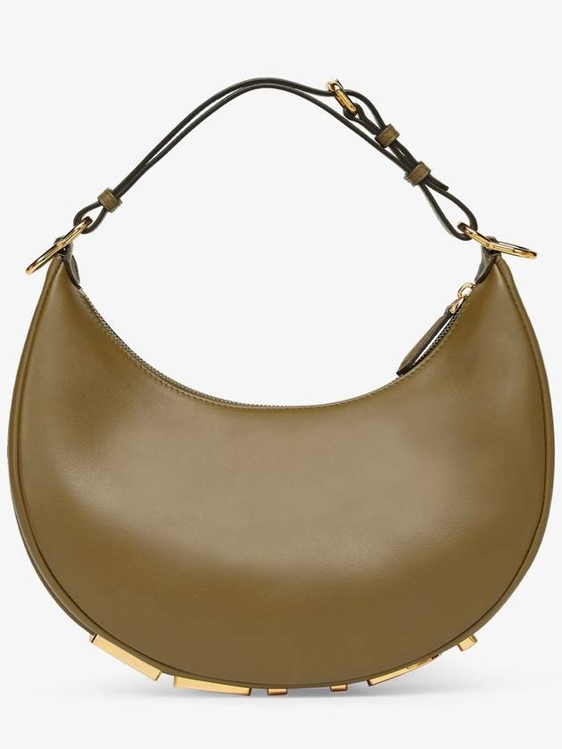 Fendi Fendigraphy Small Hobo Shoulder Bag Green