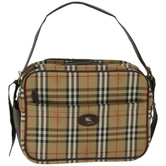 Burberry  Canvas Shoulder Bag ()