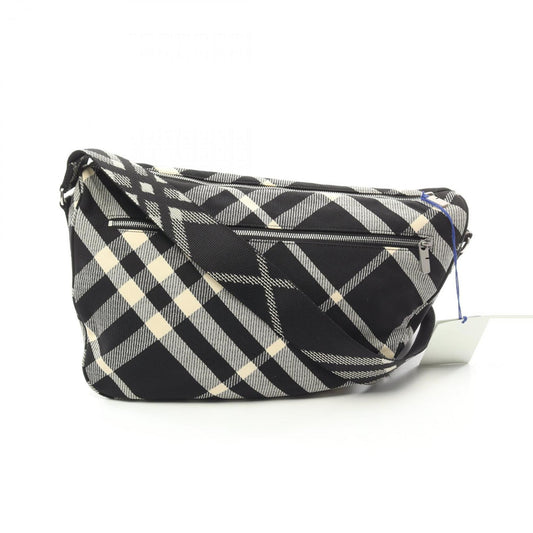 Burberry  Fabric Messenger Bag Shoulder Bag ()