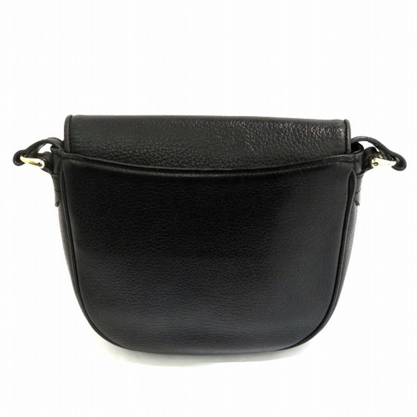 Burberry  Leather Canvas Shoulder Bag ()