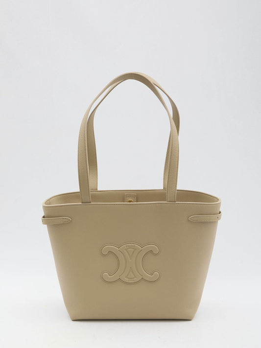 Celine Women's Small Cabas Anais Bag in Beige | 118233ENY