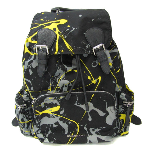 Burberry  Canvas Backpack Bag ()