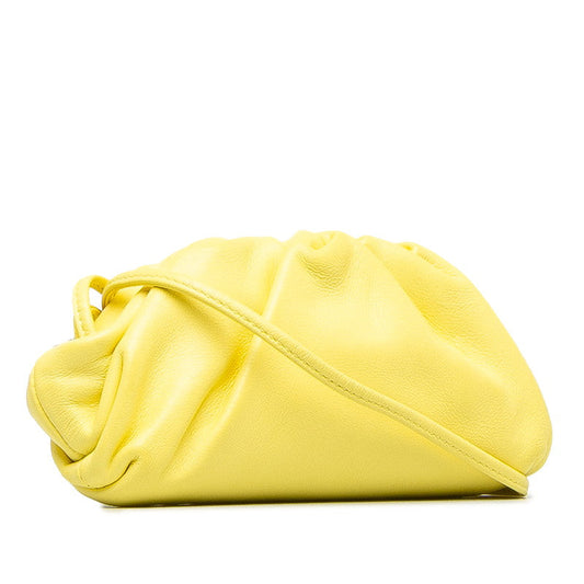 Bottega Veneta   Coincase Leather Yellow  Earl