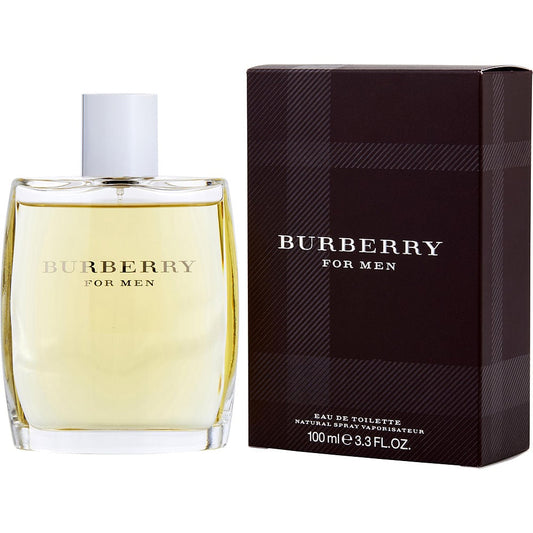 Burberry By Burberry Edt Spray 3.3 Oz (New Packaging) Men