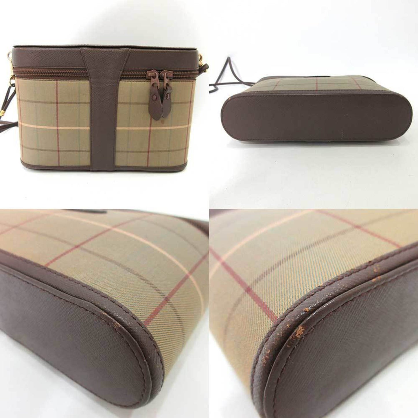 Burberry   Canvas Pochette Shoulder Bag Vanity Bag ()