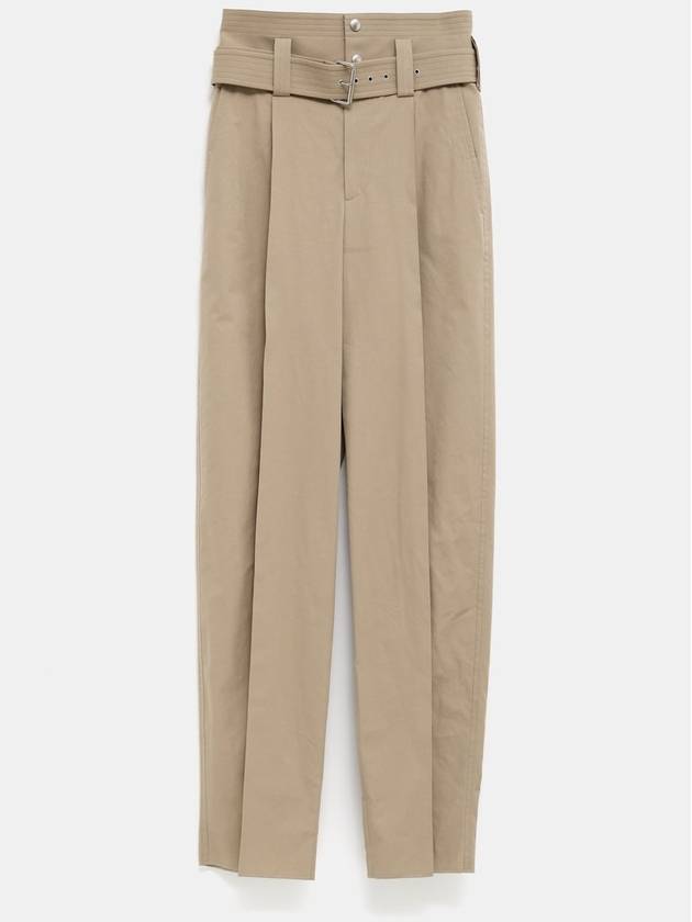 Bottega Veneta straight pants beige