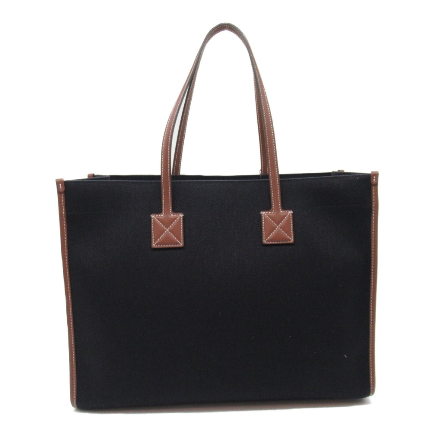 Burberry  Leather Tote Bag