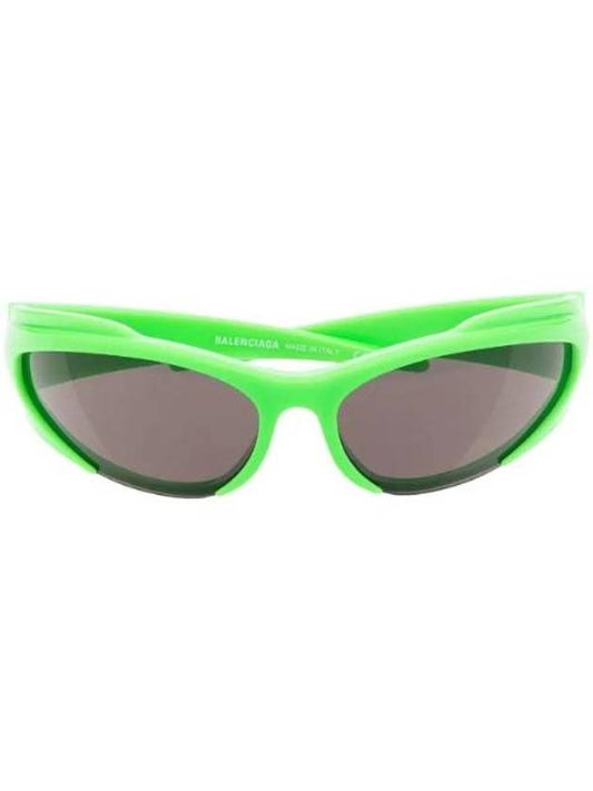 Balenciaga Eyewear Oval Frame Sunglasses BB0253S