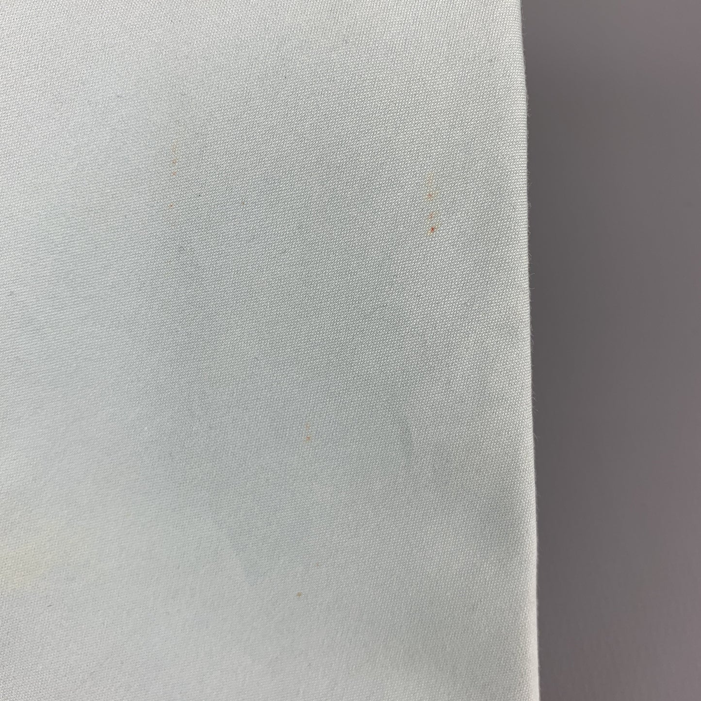 PRADA Solid Light Blue Cotton Blend Tie