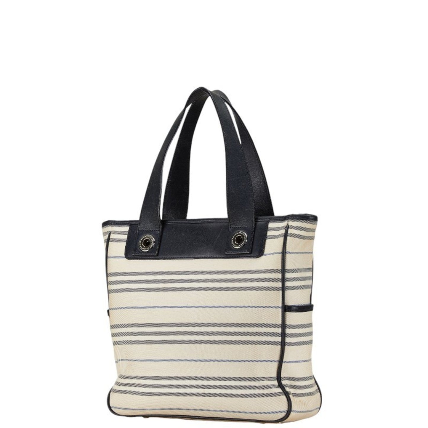 Burberry   Canvas Leather Handbag Tote Bag ()