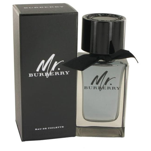 Burberry 533147 Mr Eau De Toilette Spray, 3.4 oz