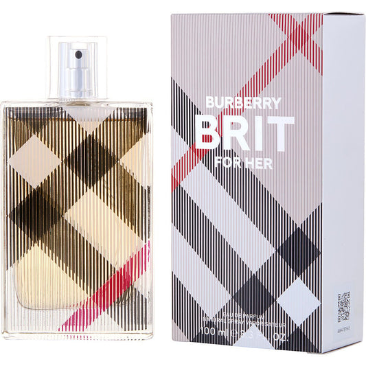 Burberry Brit By Burberry Eau De Parfum Spray 3.3 Oz (New Packaging) Women